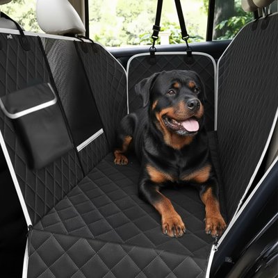 Housse voiture chien