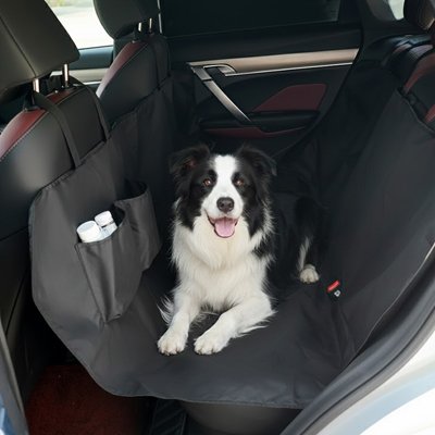 Housse voiture chien