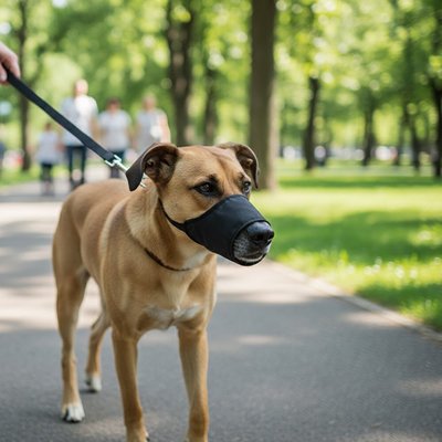 Muselière pour chien​