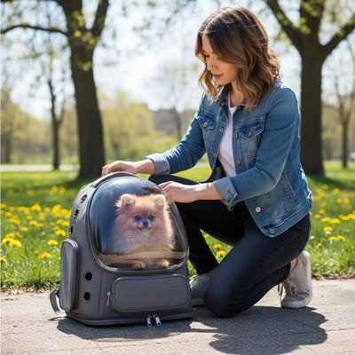 Sac transport Chien