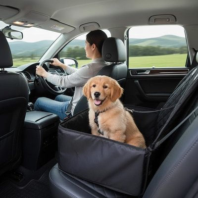 Siege auto pour chien